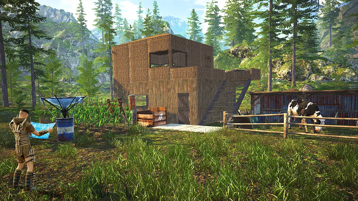 Скриншоты из Tomorrow: MMO Nuclear Quest