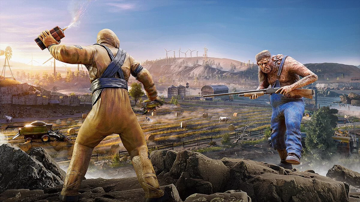 Арт из Tomorrow: MMO Nuclear Quest
