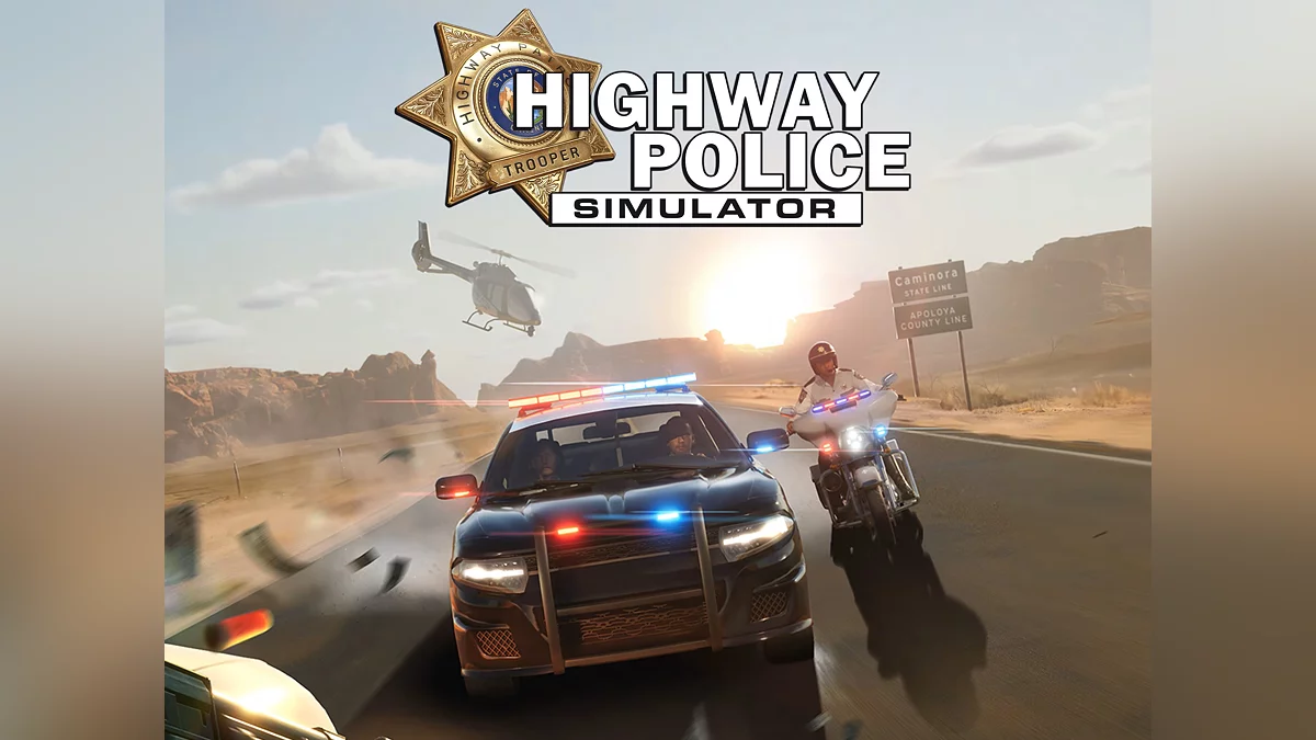 Арт из Highway Police Simulator