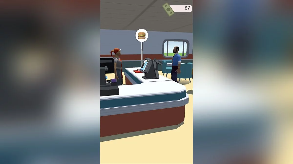 Скриншоты из Burger Rush (2024)