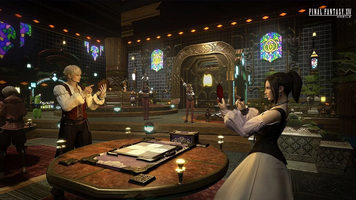 Скриншоты из Final Fantasy XIV Mobile