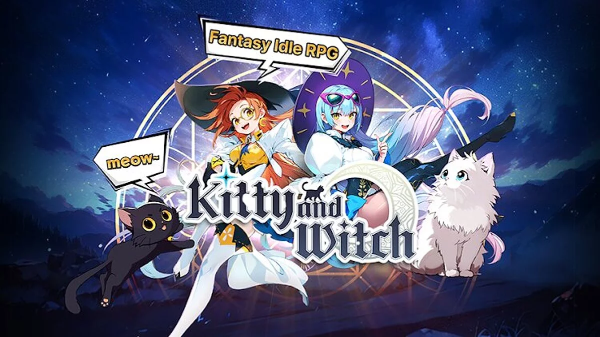 Скриншоты из Kitty and Witch