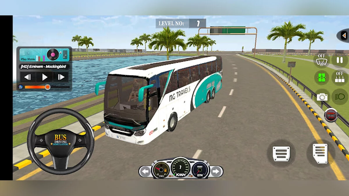 Скриншоты из City Bus Simulator Games 2024