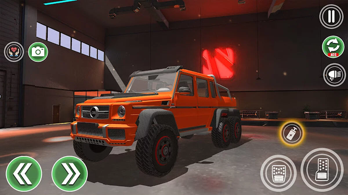 Скриншоты из Ultimate Ramp Stunt Driver