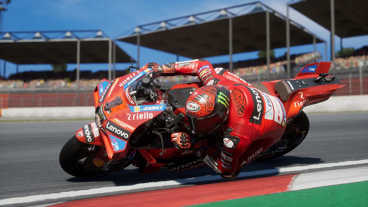 Скриншоты из MotoGP 24