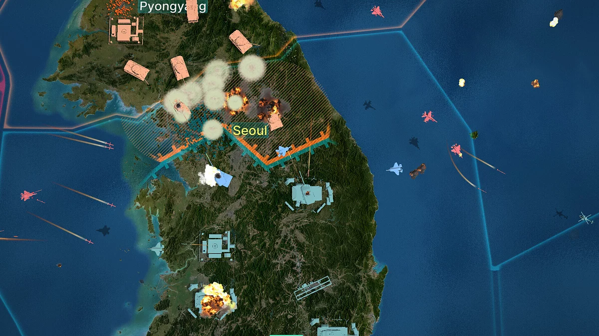 Скриншоты из ICBM: Escalation