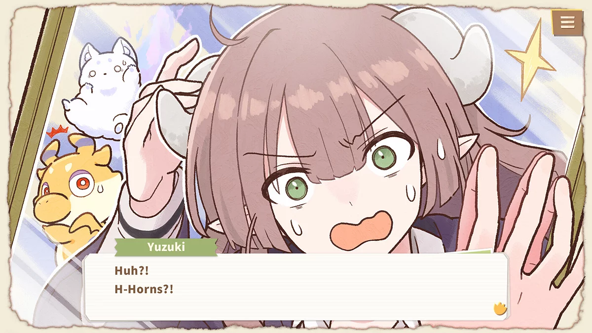 Скриншоты из MONPIC: The Hatchling Meets a Girl