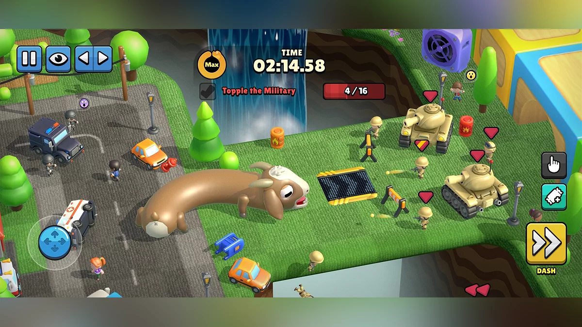 Скриншоты из Hissy Fit: Make Snake Break