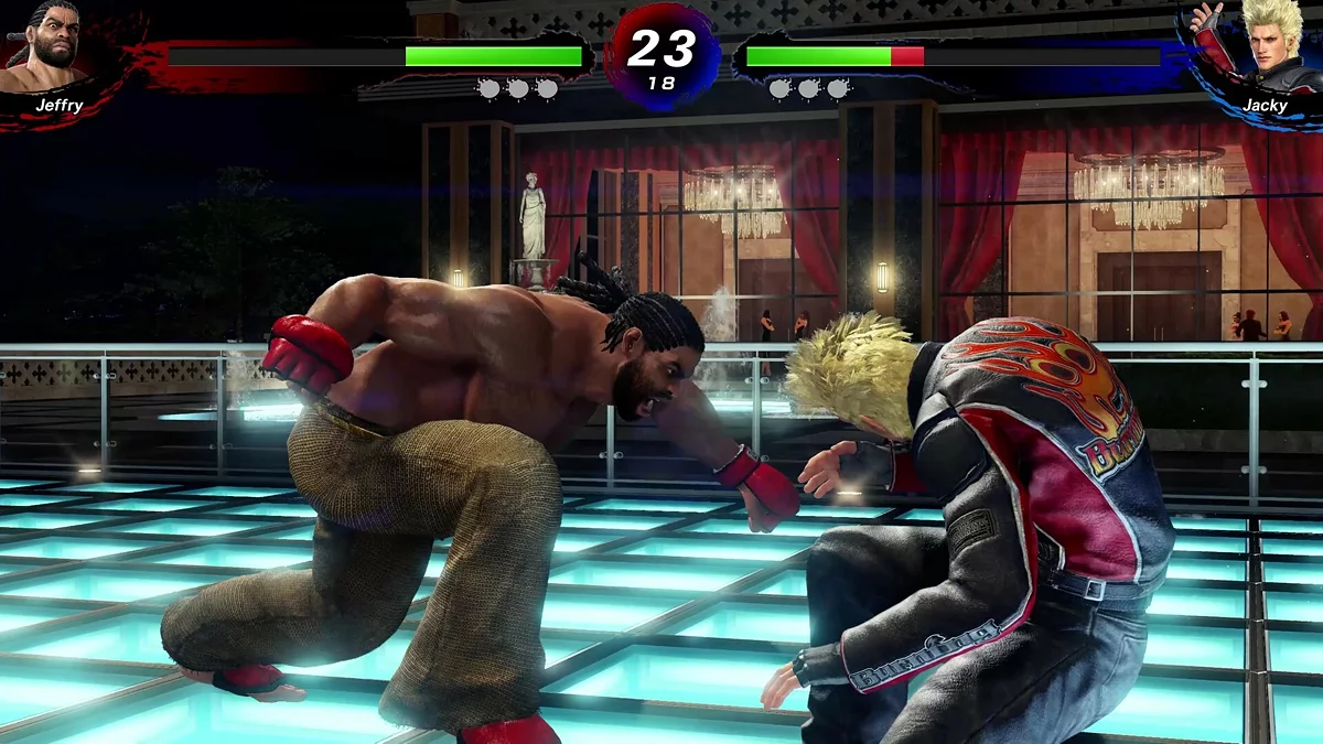 Скриншоты из Virtua Fighter 5 R.E.V.O.