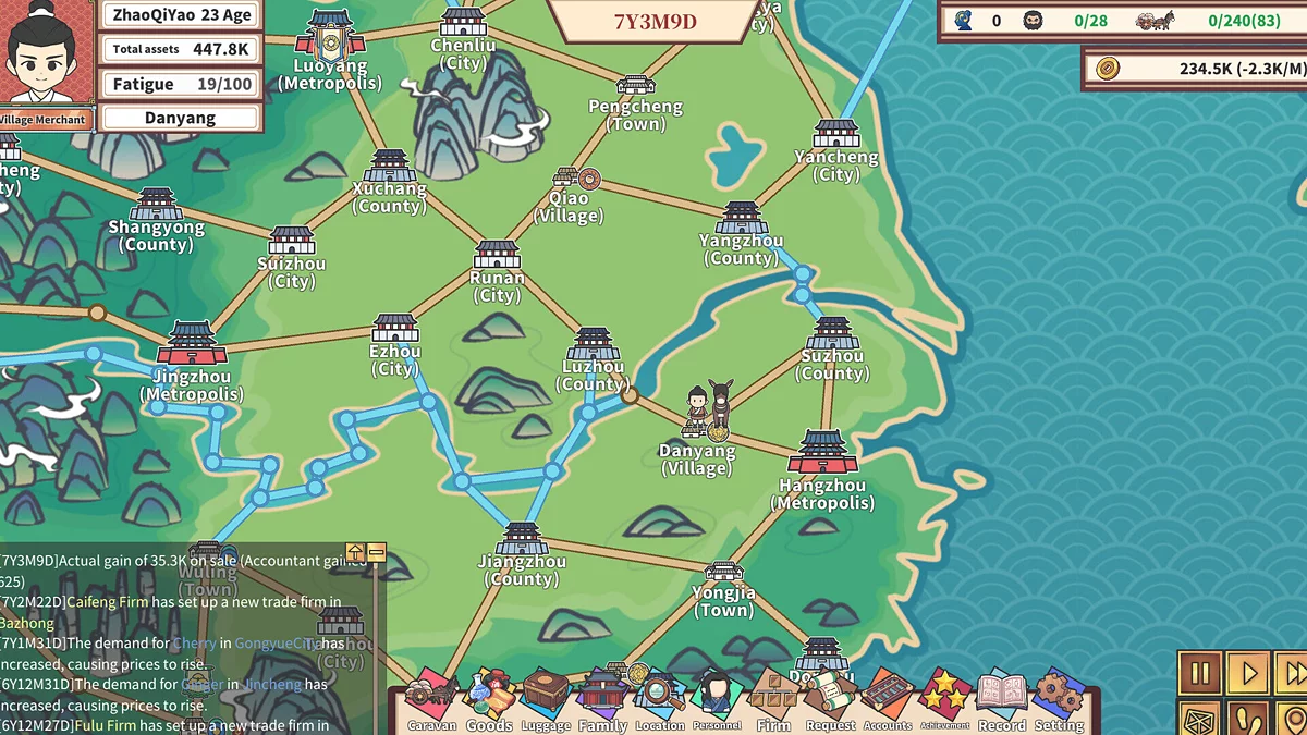 Скриншоты из Eastern Trade Tycoon: Inheritance