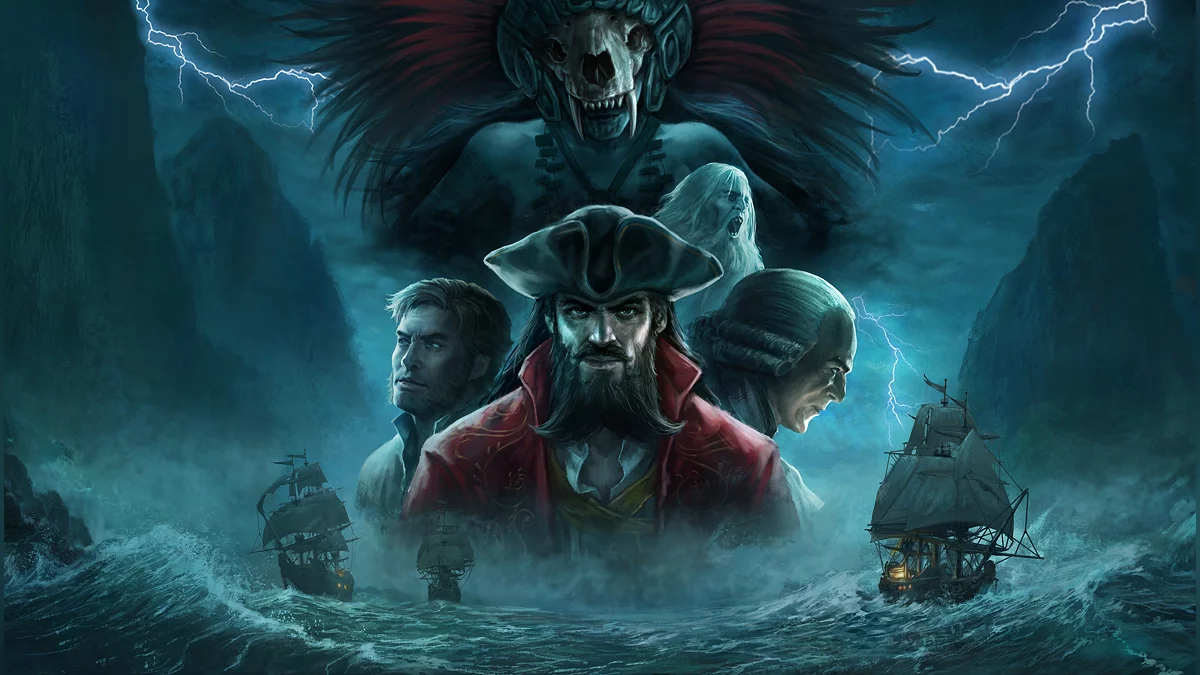 Арт из Flint: Treasure of Oblivion
