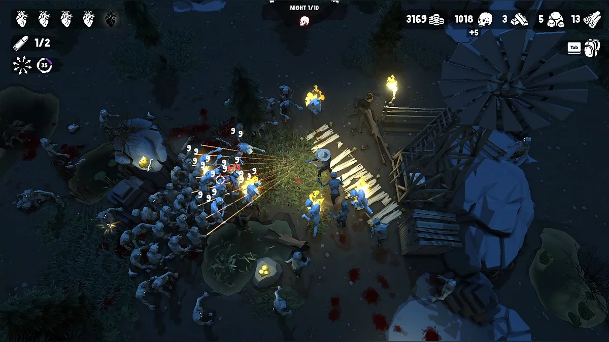 Скриншоты из Graveyard Gunslingers