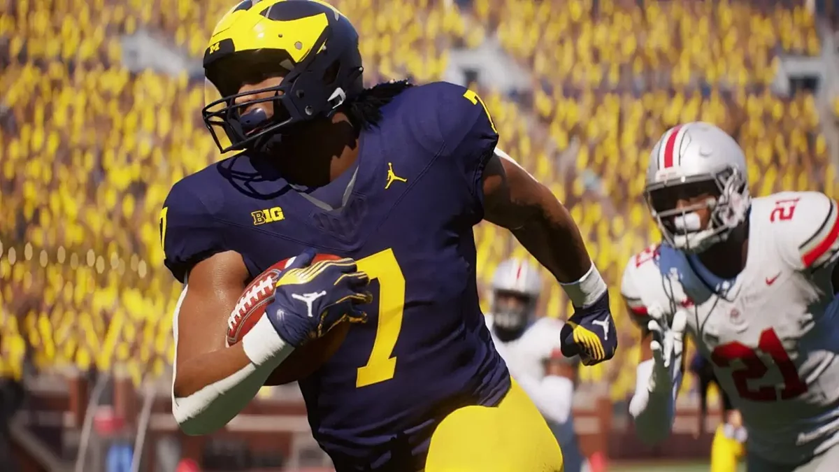 Скриншоты из EA Sports College Football 25