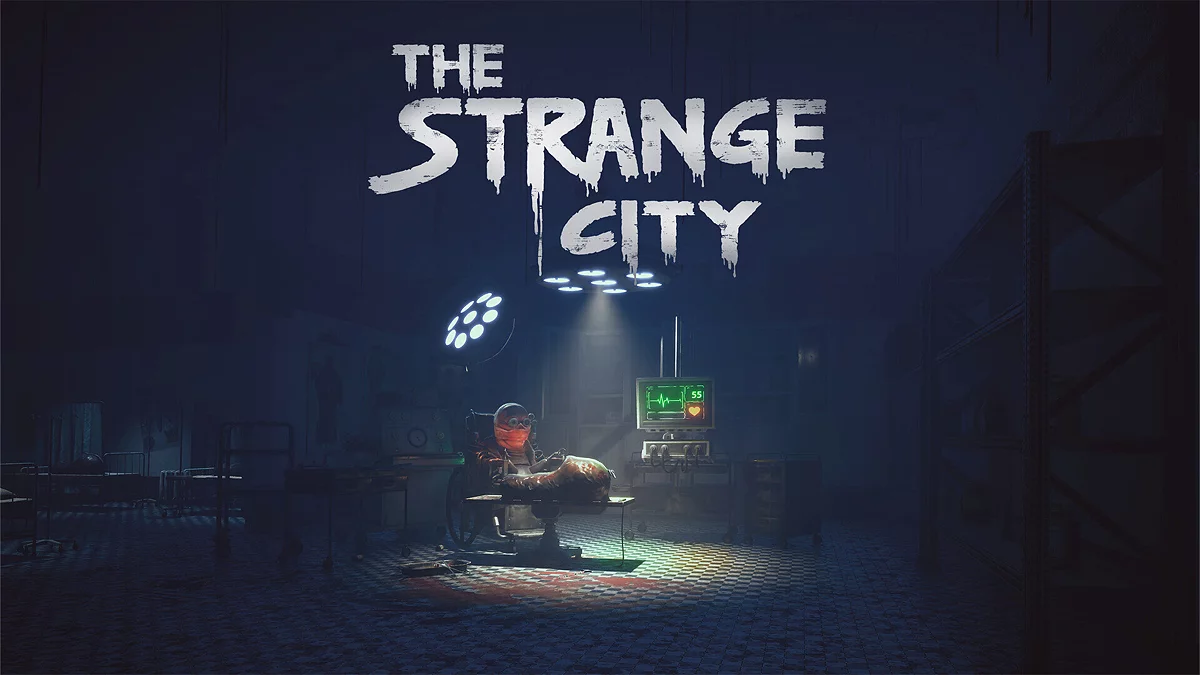 Арт из The Strange City