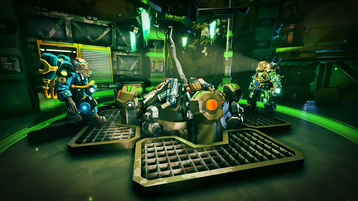 Скриншоты из Deep Rock Galactic: Rogue Core