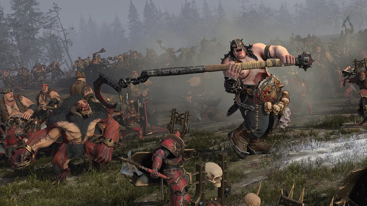 Скриншоты из Total War: Warhammer 3: Omens of Destruction