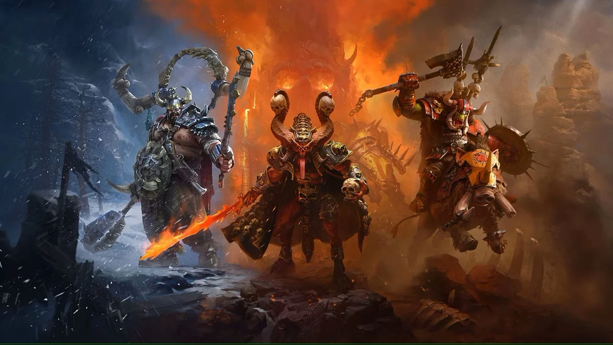 Арт из Total War: Warhammer 3: Omens of Destruction
