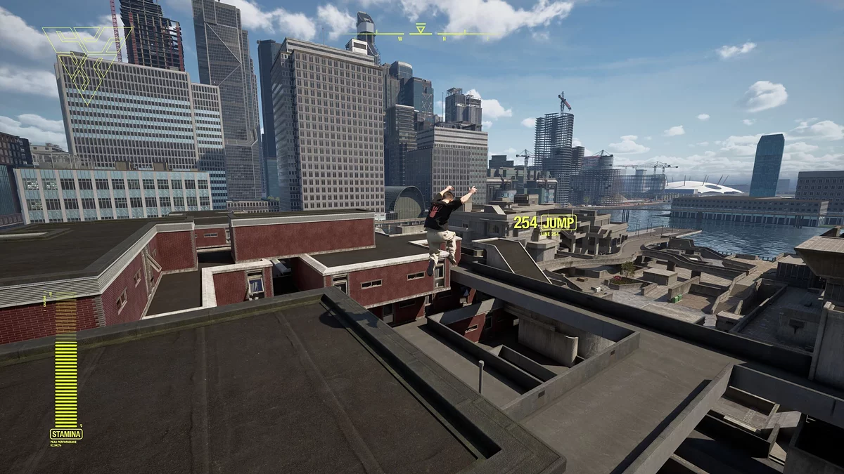 Скриншоты из STORROR Parkour Pro