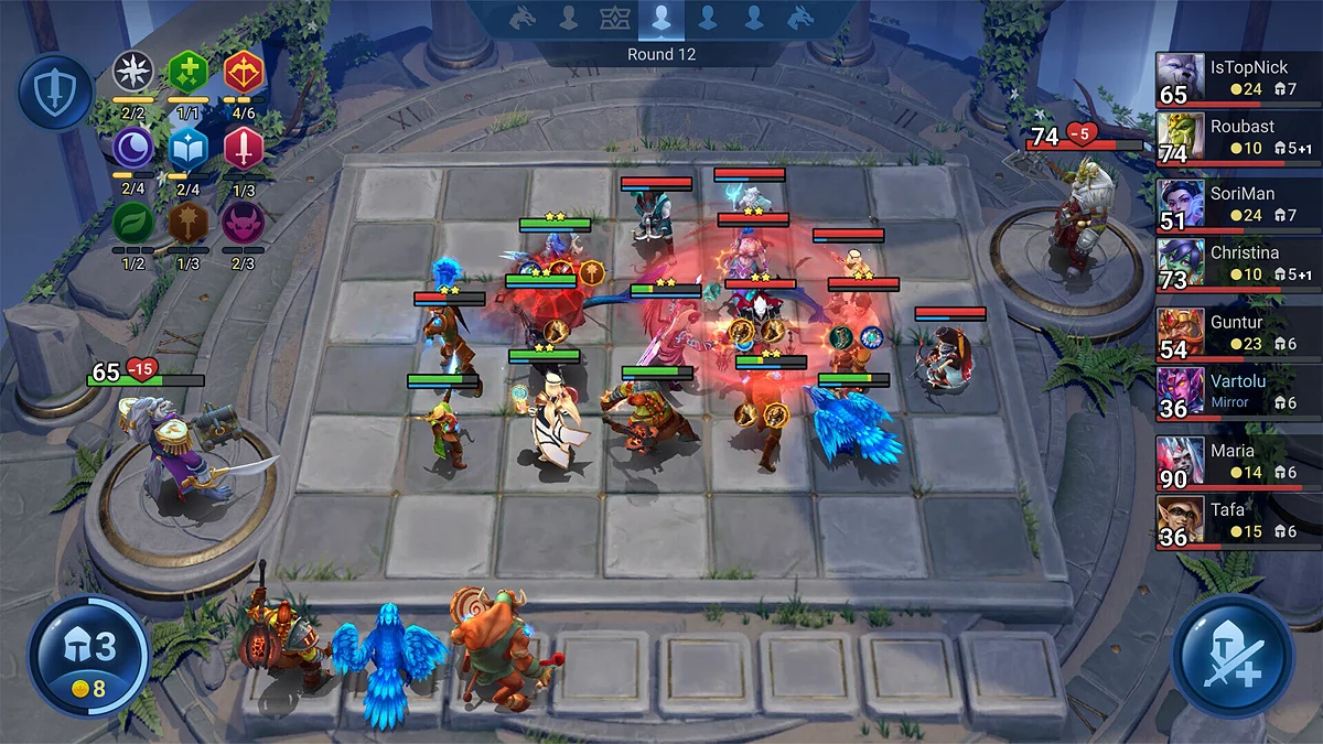 Скриншоты из League of Masters: Auto Chess