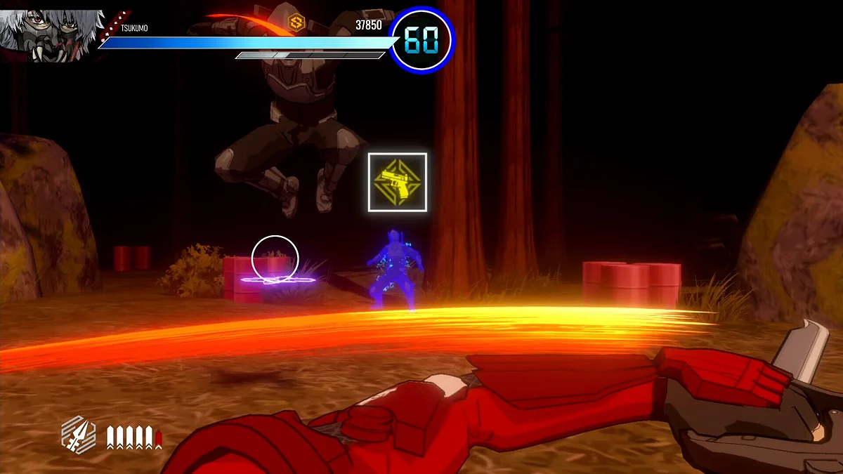 Скриншоты из Ninja Kamui: Shinobi Origins