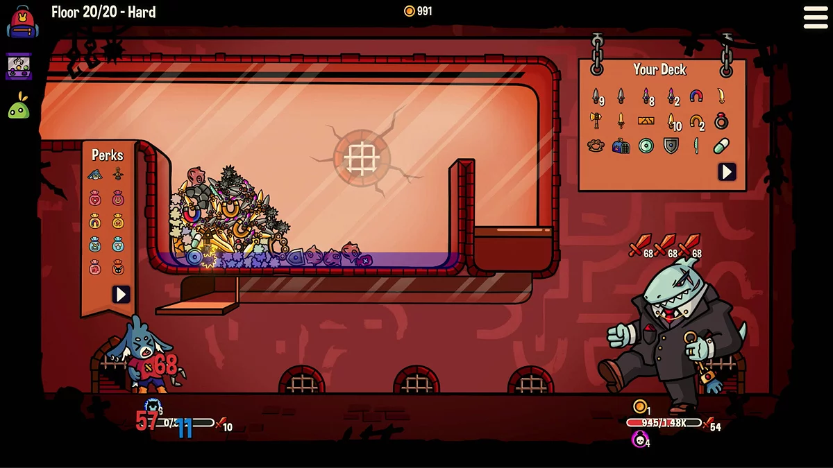 Скриншоты из Dungeon Clawler