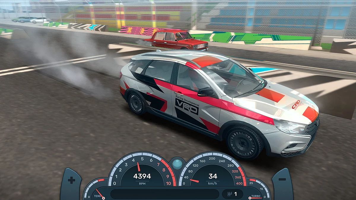 Скриншоты из Drag Racing 3D: Streets 2