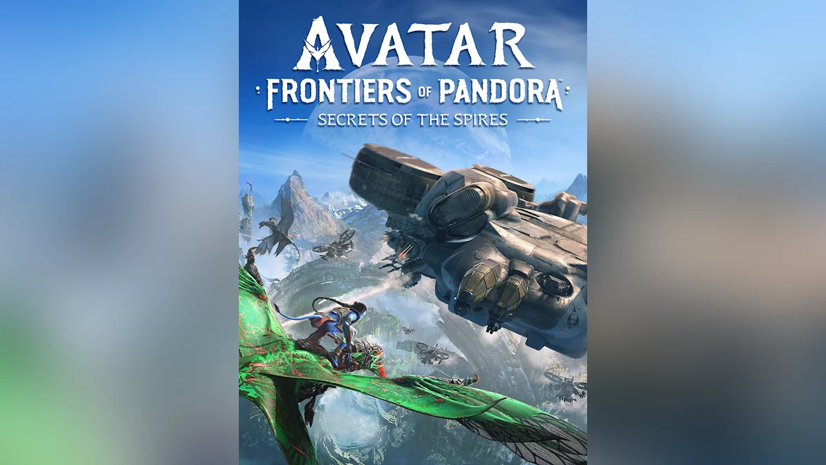 Арт из Avatar: Frontiers of Pandora - Secrets of the Spires