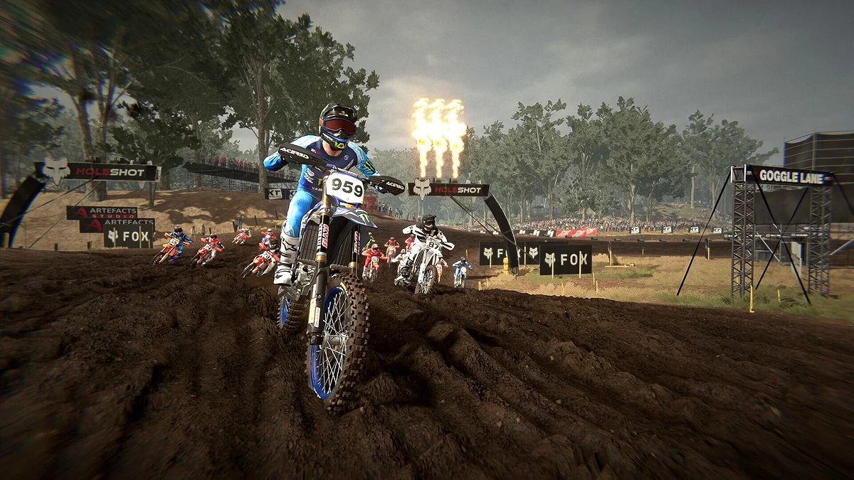 Скриншоты из MXGP 24: The Official Game