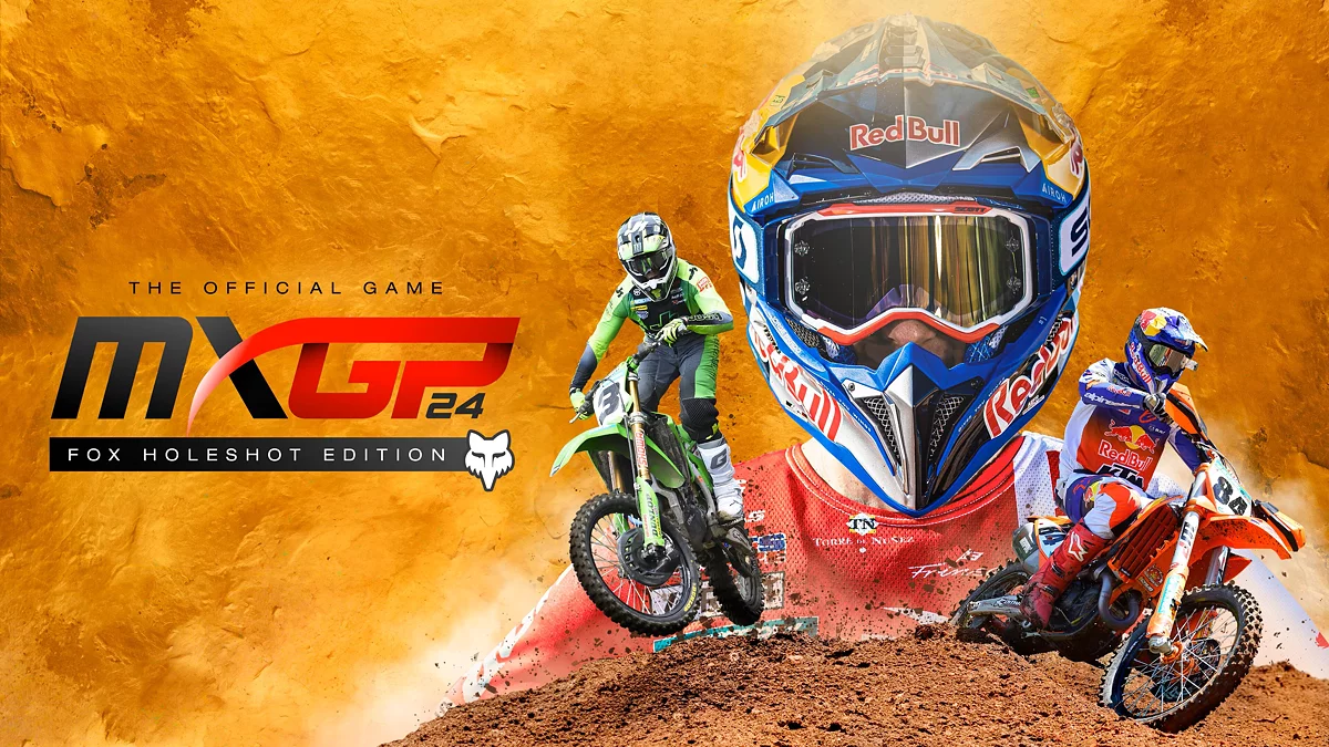 Арт из MXGP 24: The Official Game