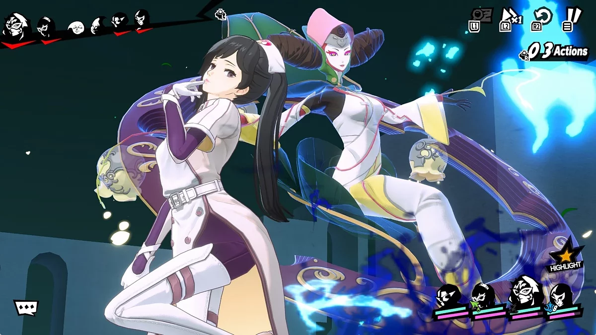 Скриншоты из Persona 5: The Phantom X