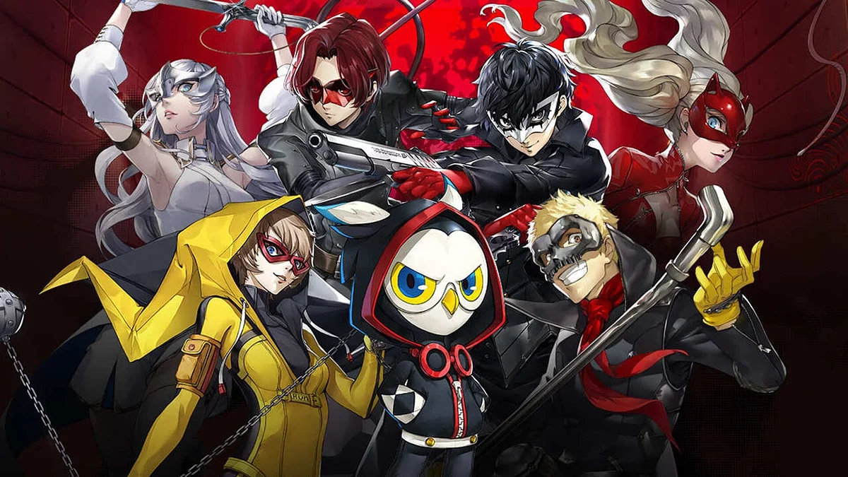 Арт из Persona 5: The Phantom X