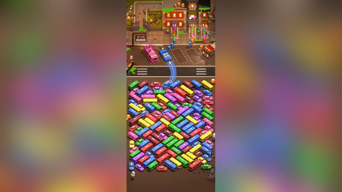 Скриншоты из Car Jam - Bus Parking Games