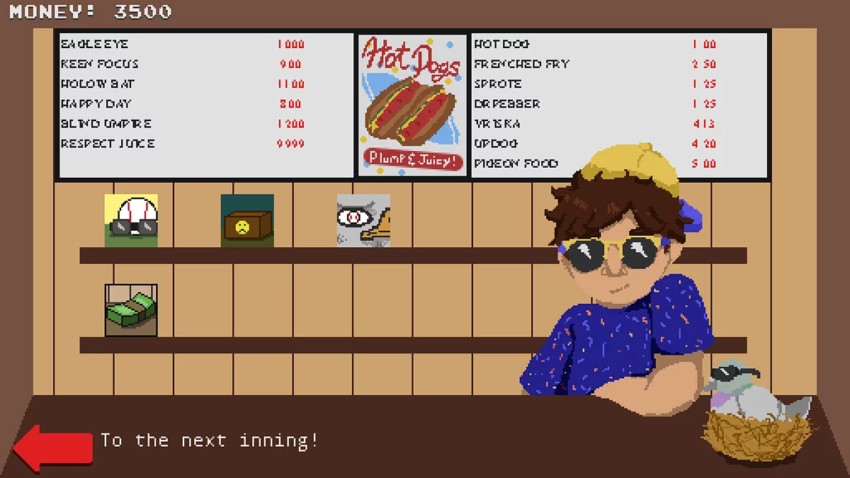 Скриншоты из Super No Crying in Baseball