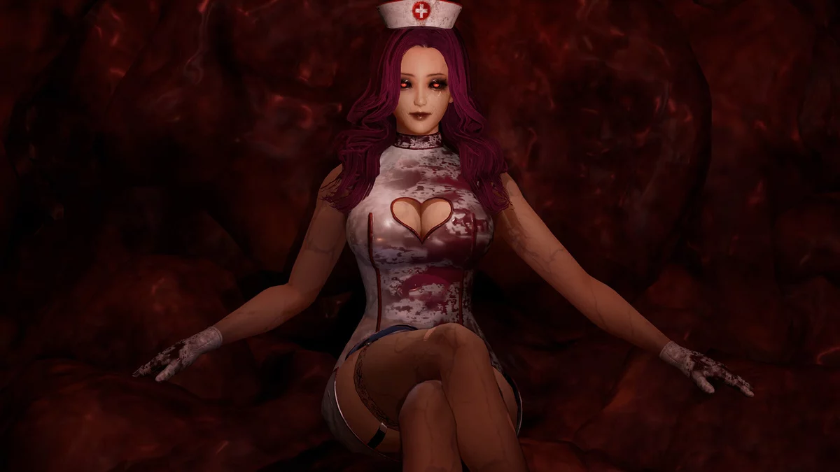 Скриншоты из Ruined Nurse