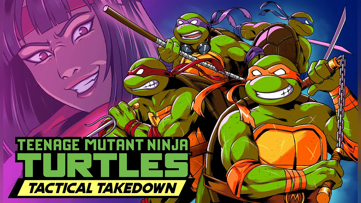 Арт из Teenage Mutant Ninja Turtles: Tactical Takedown