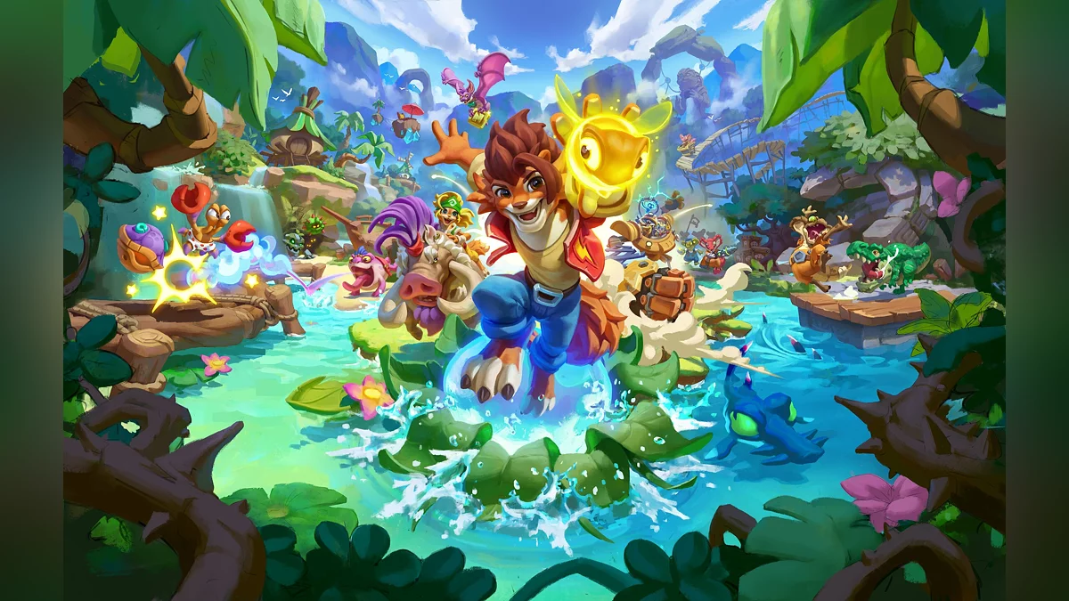 Арт из Nikoderiko: The Magical World