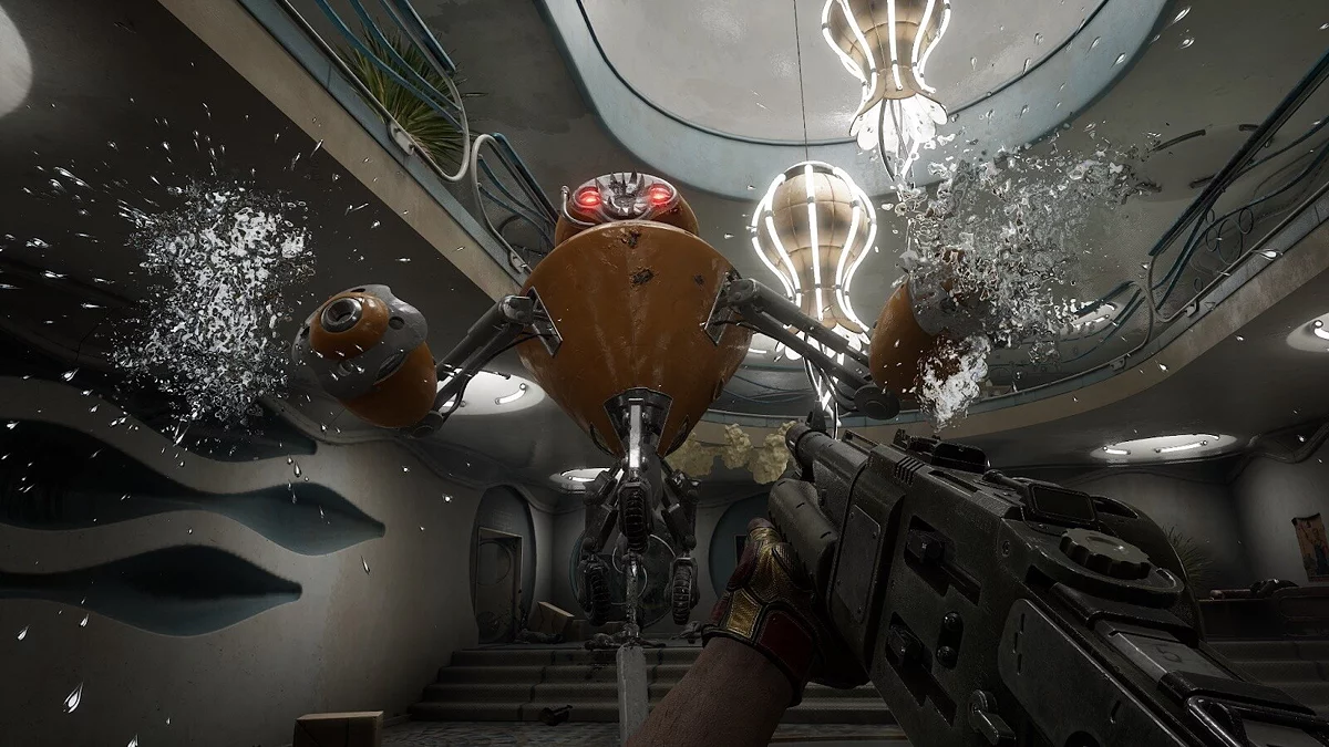 Скриншоты из Atomic Heart - Enchantment Under the Sea