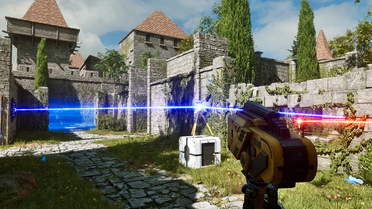 Скриншоты из The Talos Principle: Reawakened
