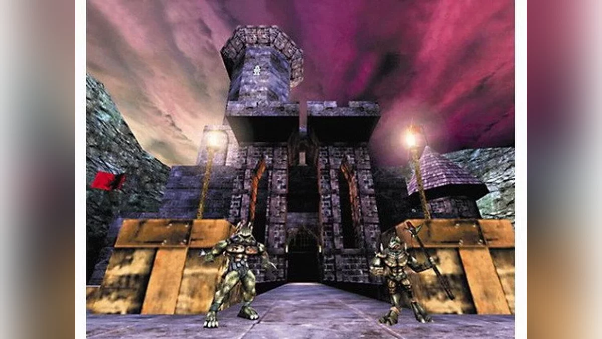 Скриншоты из Unreal (1999)