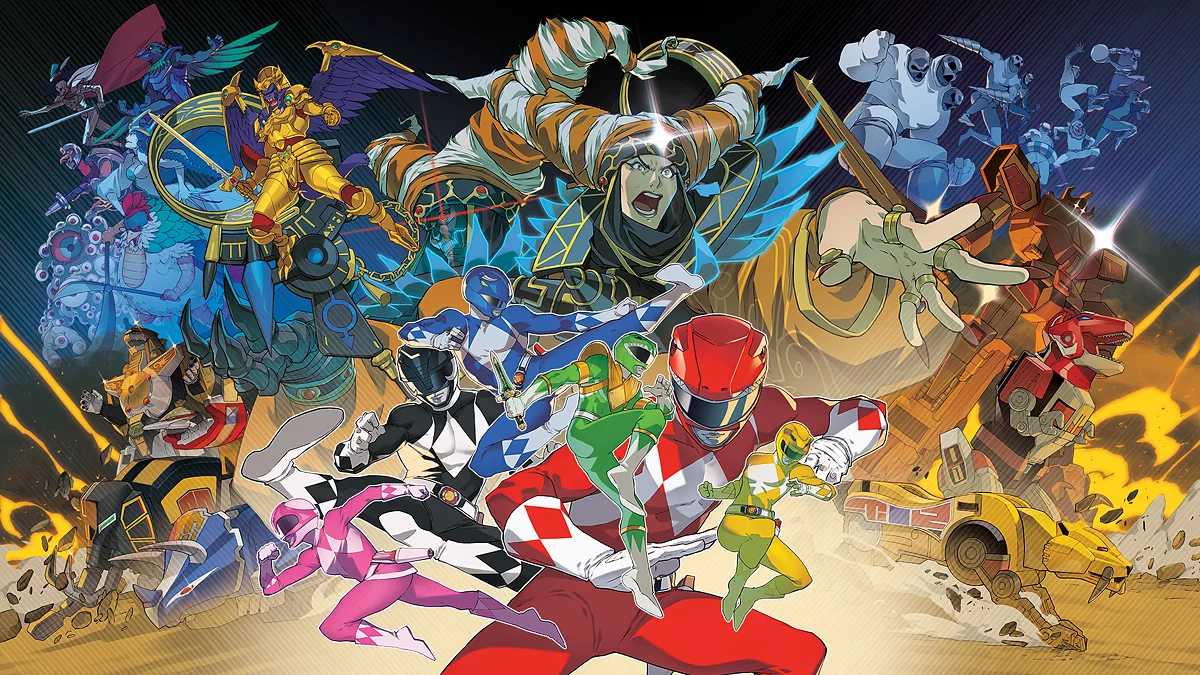 Арт из Mighty Morphin Power Rangers: Rita's Rewind
