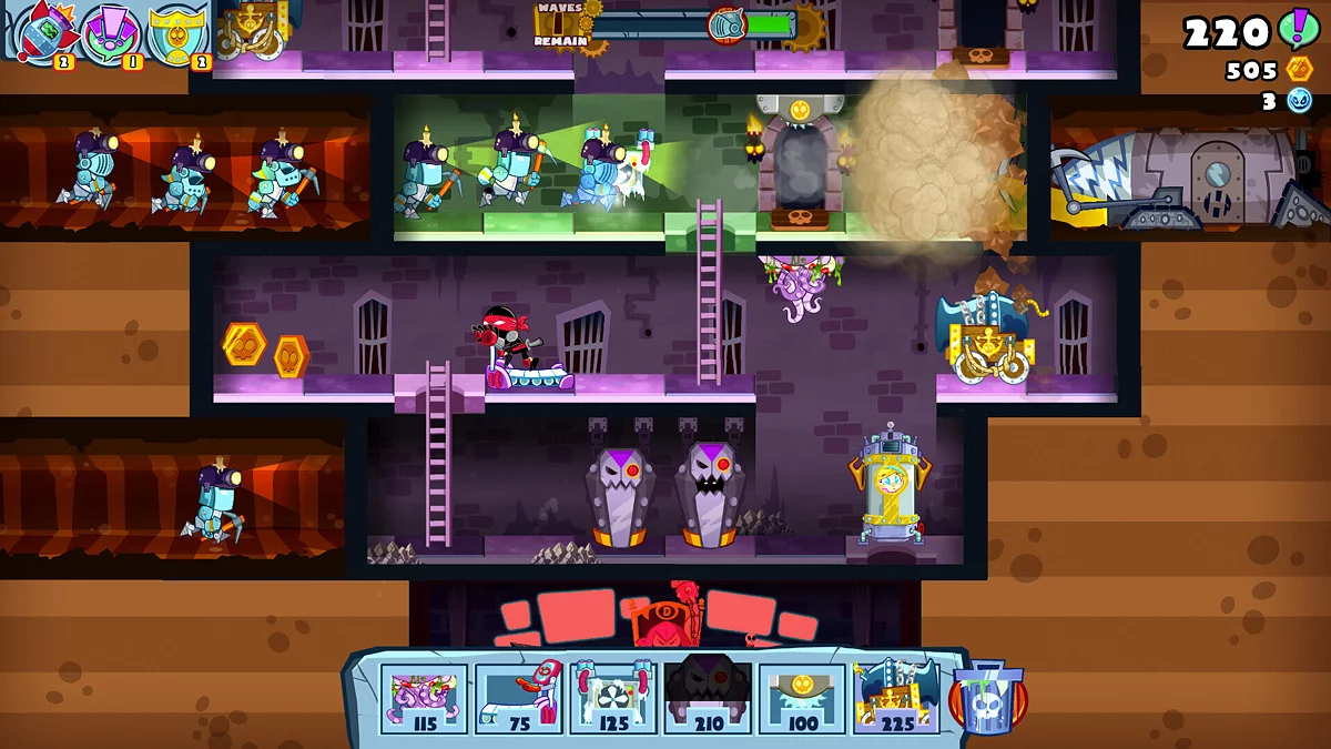Скриншоты из Castle Doombad Classic