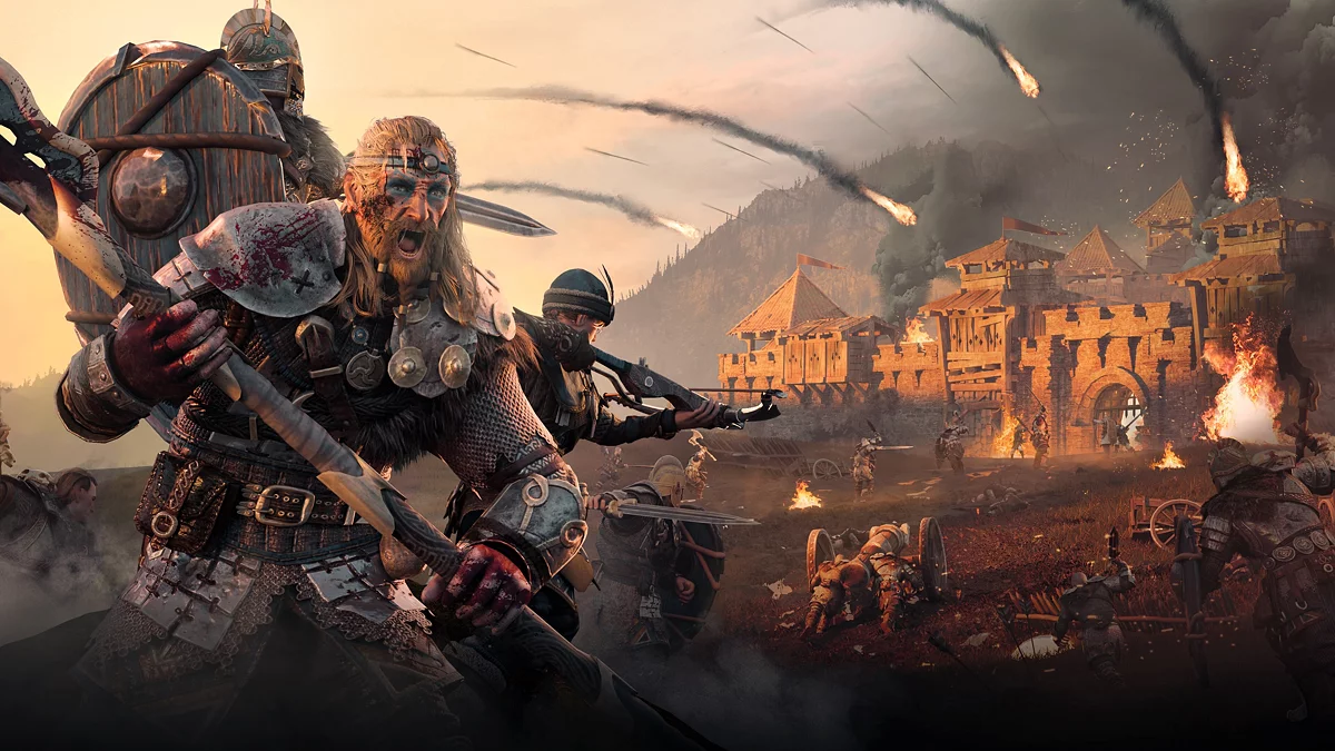 Арт из Wartales, The Skelmar Invasion