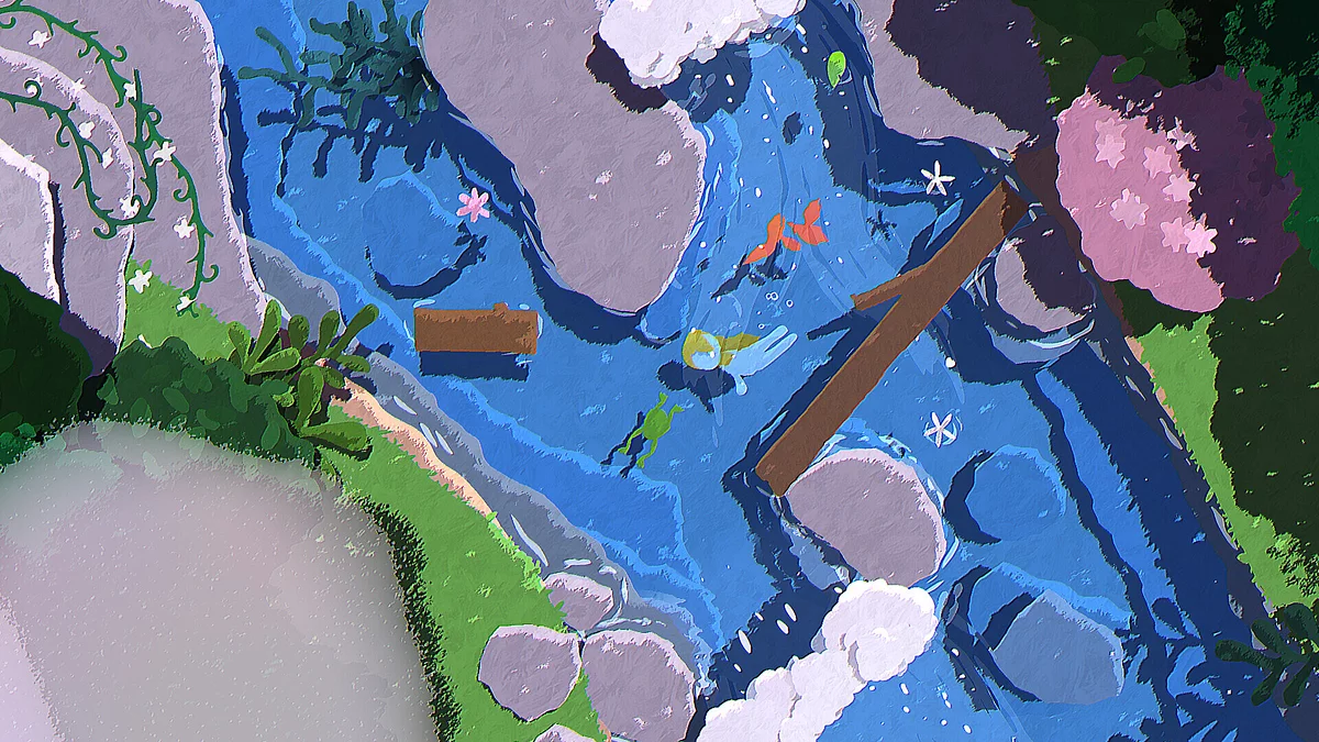 Скриншоты из NAIAD