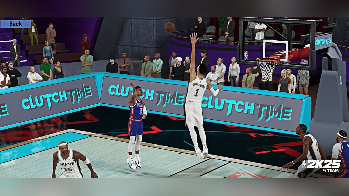 Скриншоты из NBA 2K25 MyTEAM