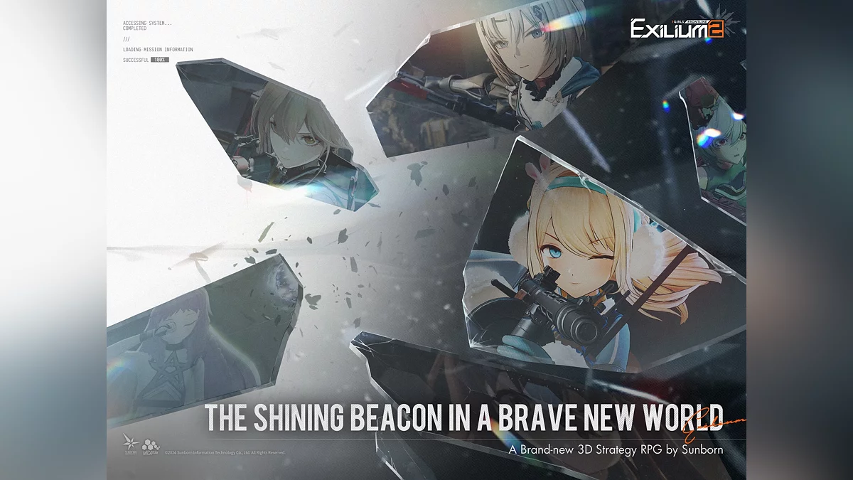 Скриншоты из Girls' Frontline 2: Exilium