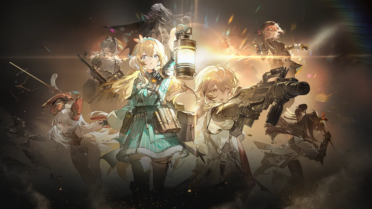 Арт из Girls' Frontline 2: Exilium