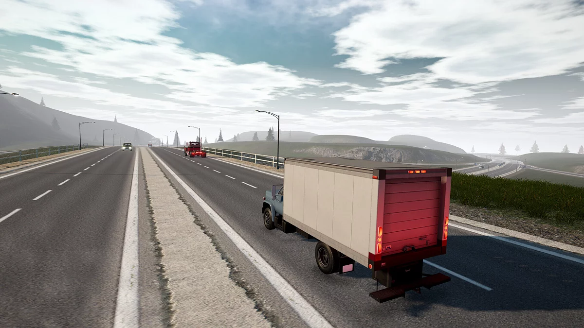Скриншоты из Driveland