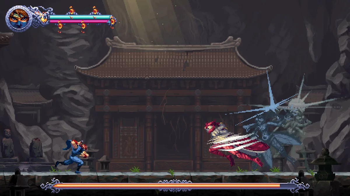 Скриншоты из Ninja Gaiden: Ragebound