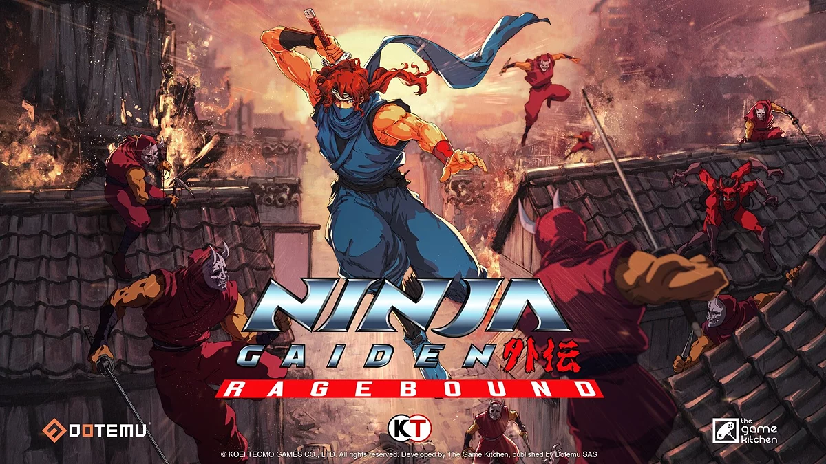 Арт из Ninja Gaiden: Ragebound