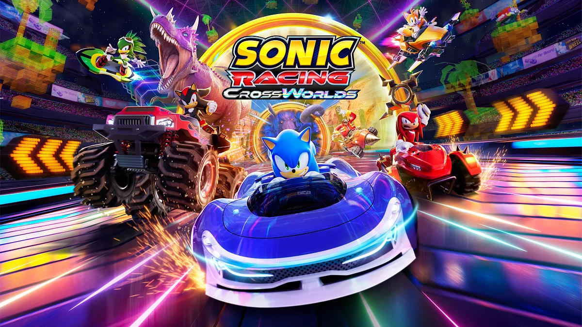 Арт из Sonic Racing: CrossWorlds